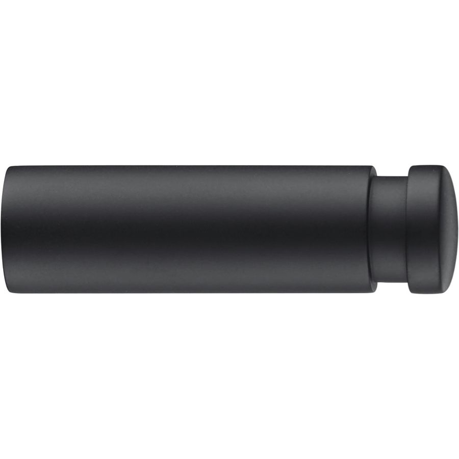 Handdoekhaak zwart mat D-code 0099044600