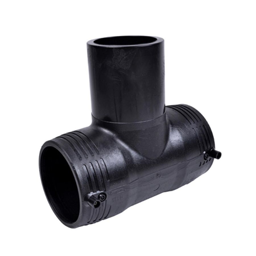 PE100 LU elektrolas T-stuk 125mm SDR11