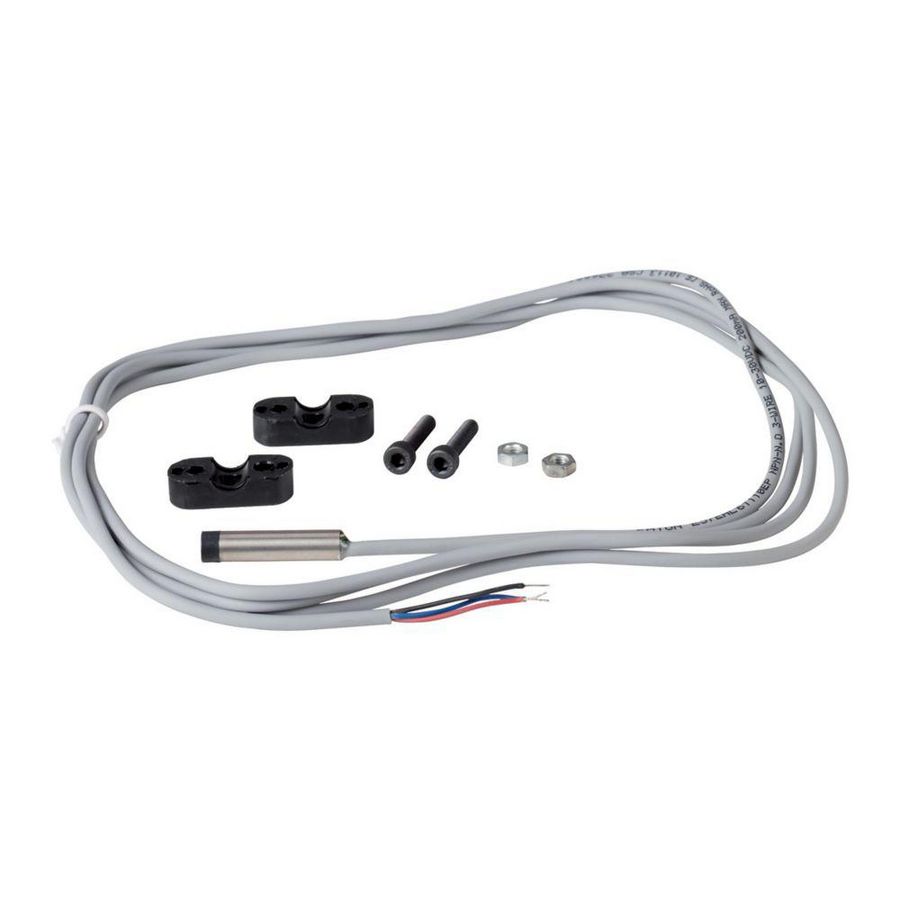 Ind. Sensor DC rond 6mm Kabel