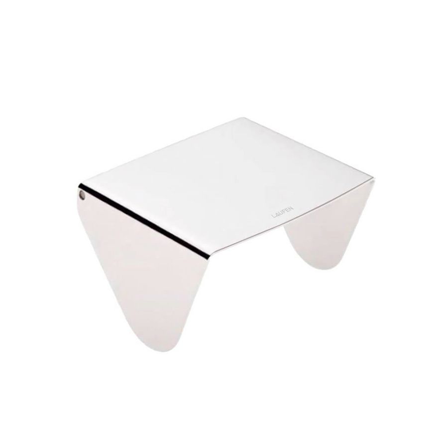 NIXIE TOILET PAPER HOLDER WITH COVER CHROME