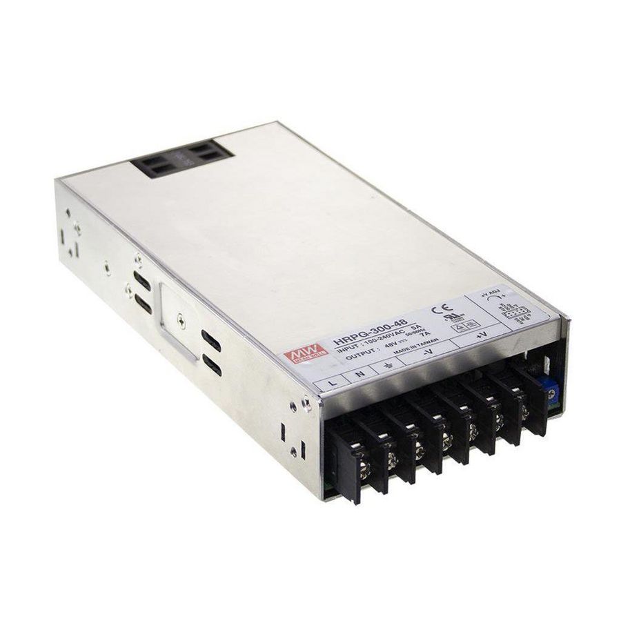 AC-DC enkele output gesloten PSU 300W 24V fan