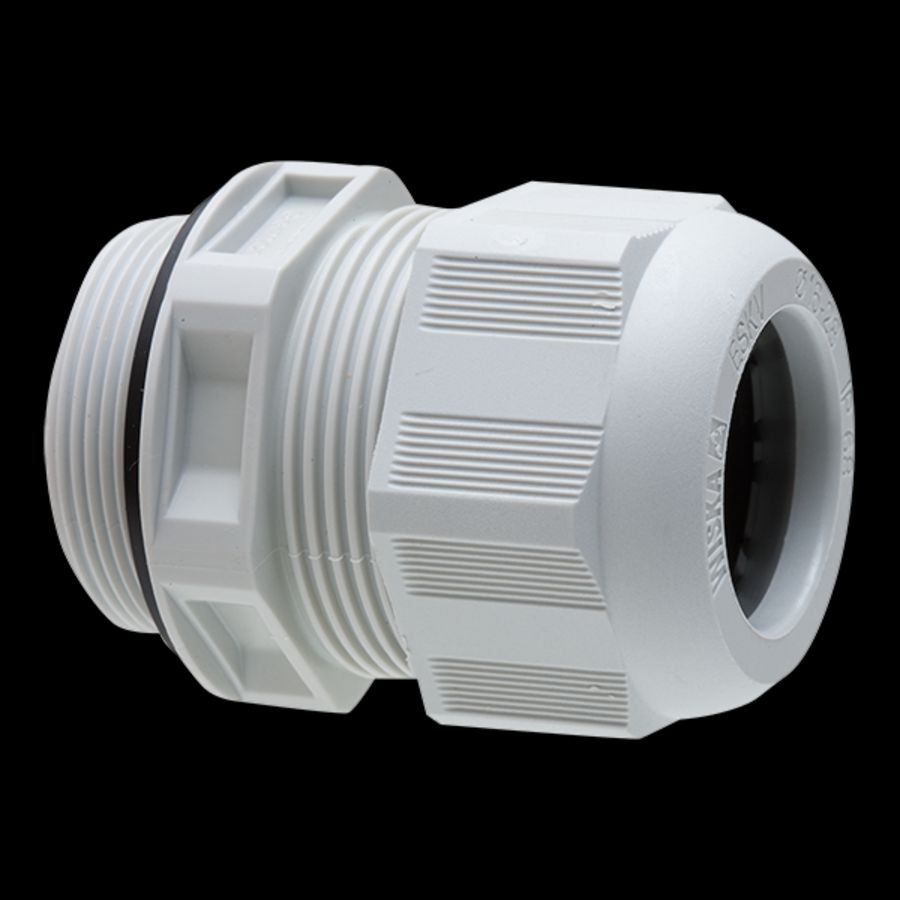 Kabelwartel kunststof IP68 M40x1,5 doorlaat 16-28mm (ESKV40LG)