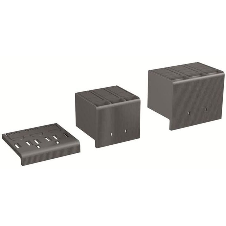 Lage afschermkap XT6 4P
