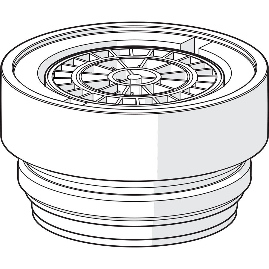 Straalregelaar M24x1