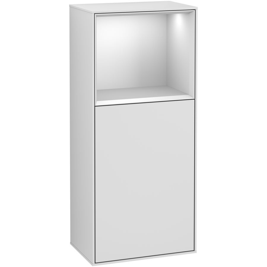 Zijkast Finion 418x936x270mm White Matt Lacquer G510MTMT