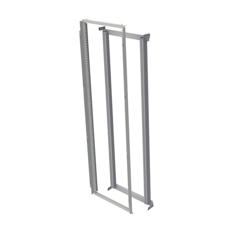 Mont.frame en afdekraamset PSN XVTL HxB=2000x650 D=300/400/6