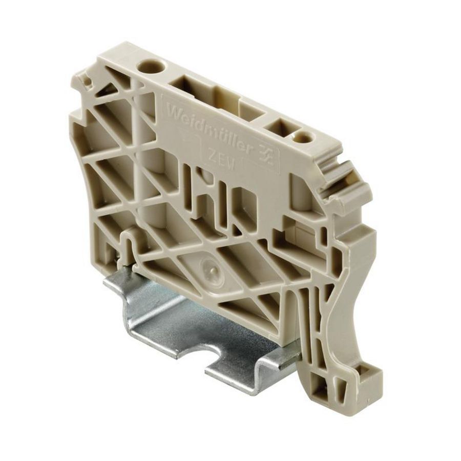 Eindsteun d.beige TS 35 V-2 Wemid b:6mm 100 gr.C VVE=20