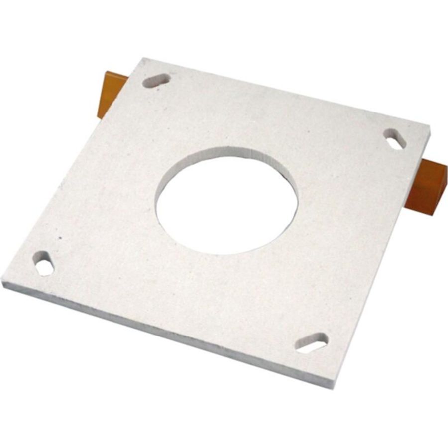 Afdichting branderplaat 210x210x10mm 1641800