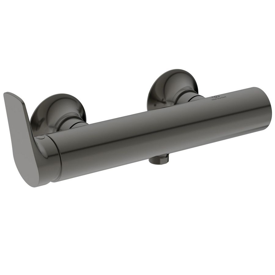 Douchemengkraan 304x101x105mm magnetic grey 12l/min La Dolce Vita