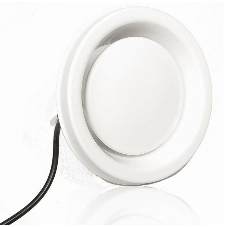 Afzuigventiel 125mm RV gestuurd MLV 125MRV