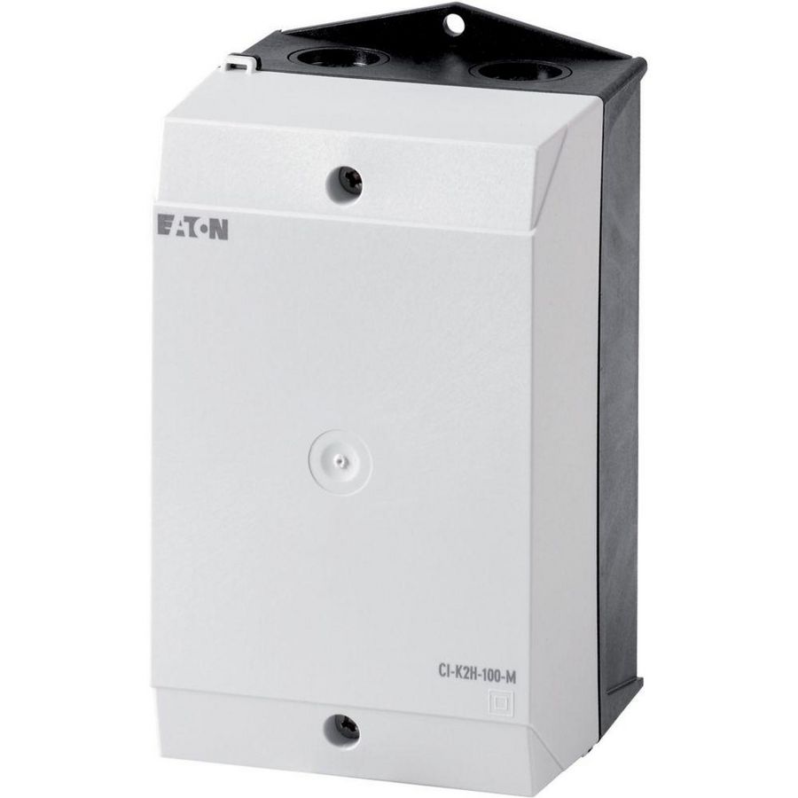 Kast kunststof Ci-K 160x100x100mm+montageplaat uitbreekopeni