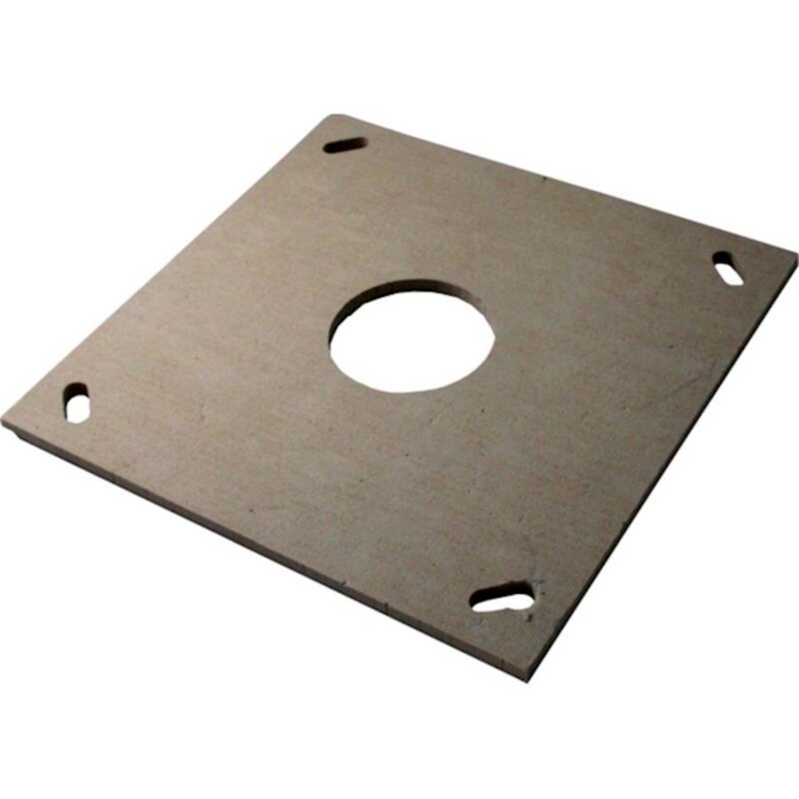 Afdichting branderplaat 320x320x10mm