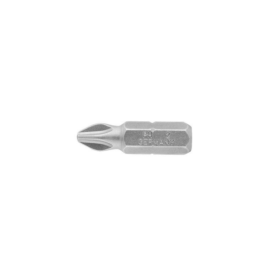Bitkruiskop Kruiskop Philips 2 x 25 x 2mm Bladmaat VVE=5