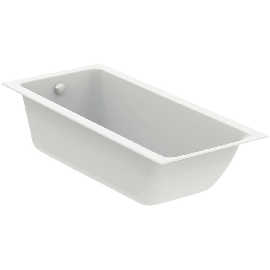 connect air bad 170x75cm slim rim silk white R0295V1