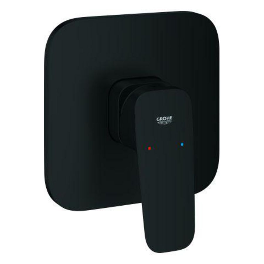 Inbouw Douchemengkraan, Matte Black Cubeo (Prof)