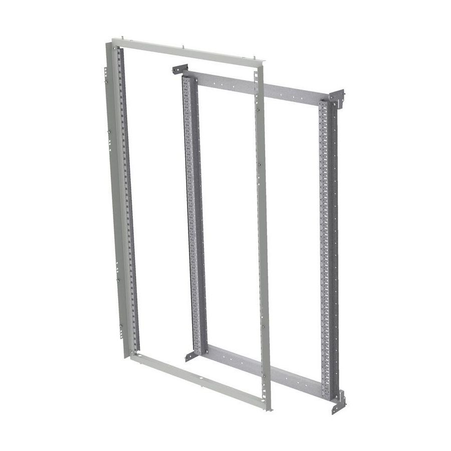 Mont.frame en afdekraamset PSN XVTL HxB=1400x850 D=300/400/6
