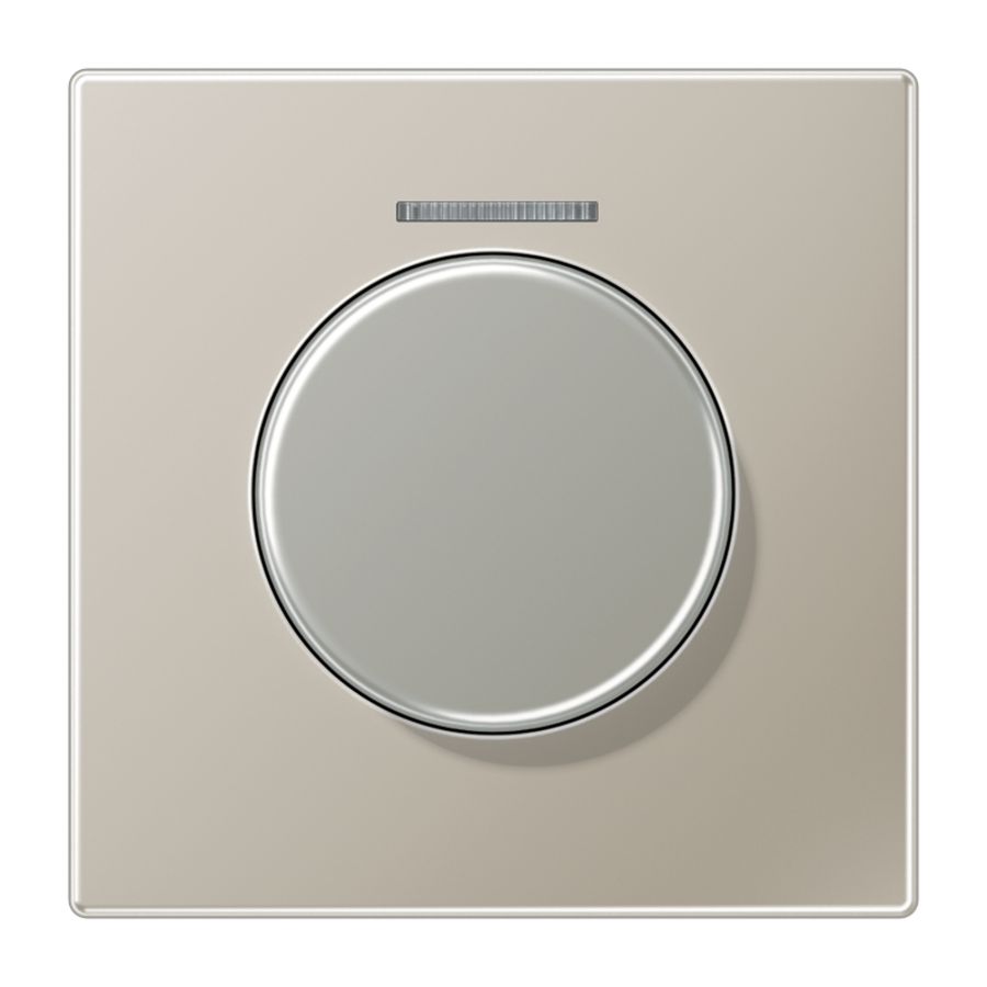 Afdekking LS990 KNX Edelstaal.m.li.venster