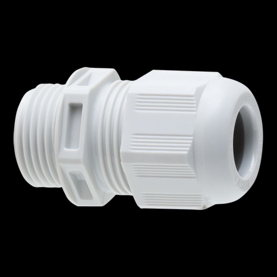 Kabelwartel kunststof IP68 M20x1,5 doorlaat 6-13mm (ESKV20LG)