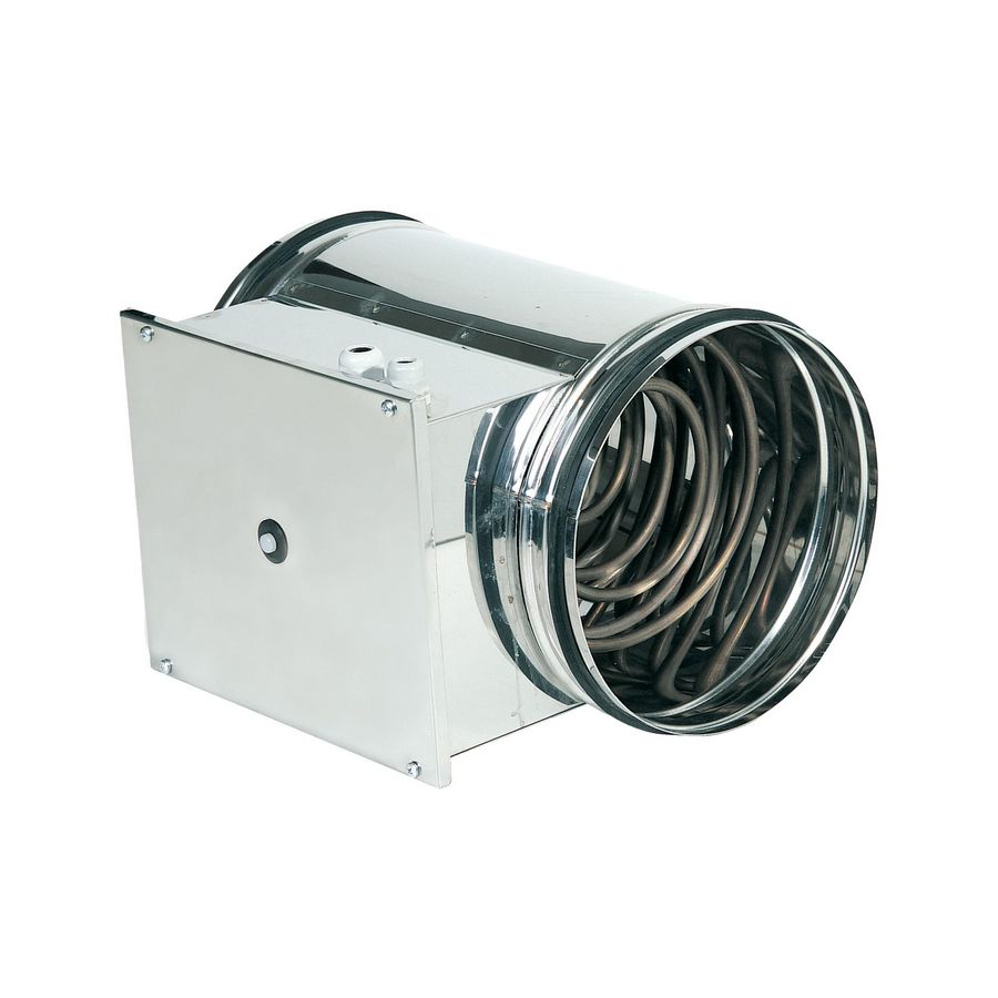 EVK-04B Elektrische naverwarmer WTU-04B (6kW, rond 355)