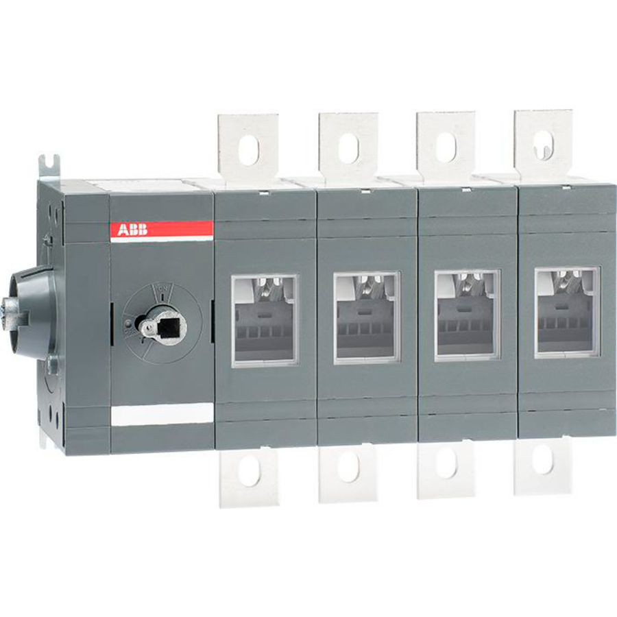 Lastscheider 630A 4P zijbediend