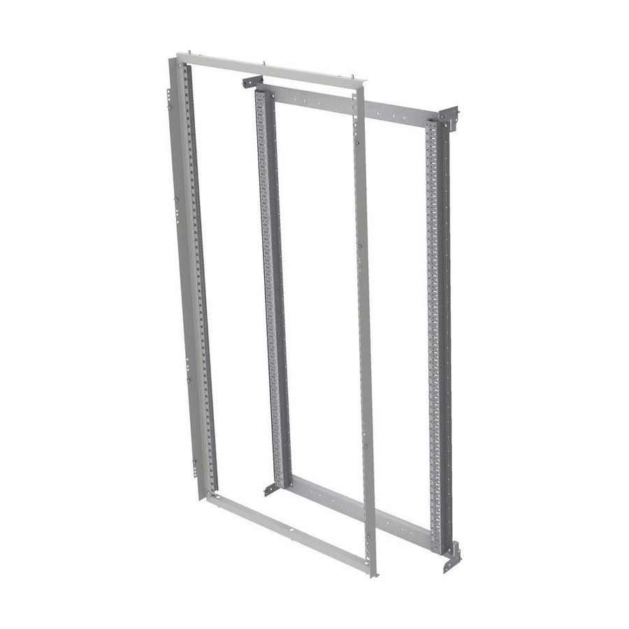 Mont.frame en afdekraamset PSN XVTL HxB=1600x850 D=300/400/6
