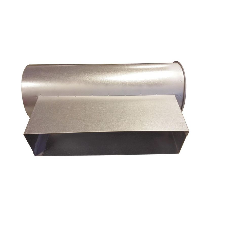 Roosterbox kanaal 300x100 aansl. 180mm