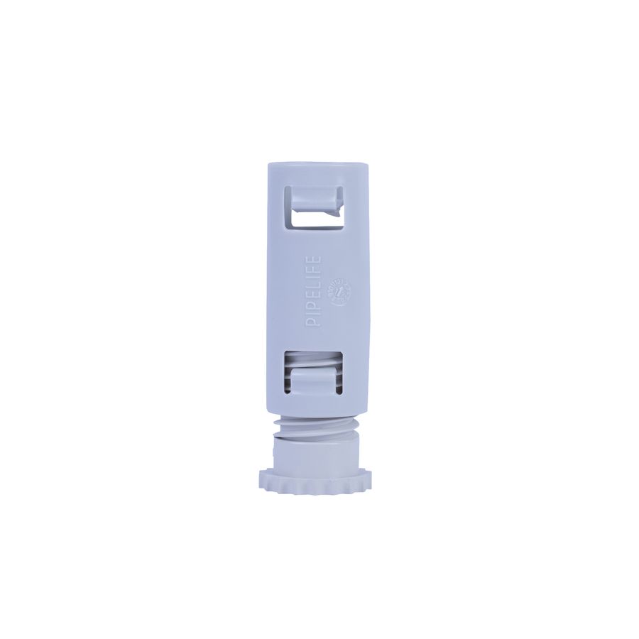 Klikconnector Polvite 16mm lichtgrijs VVE=480