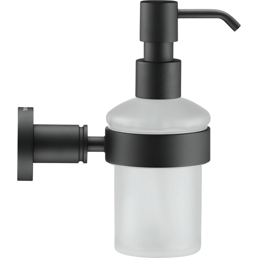 Zeepdispenser zwart mat D-code 0099164600