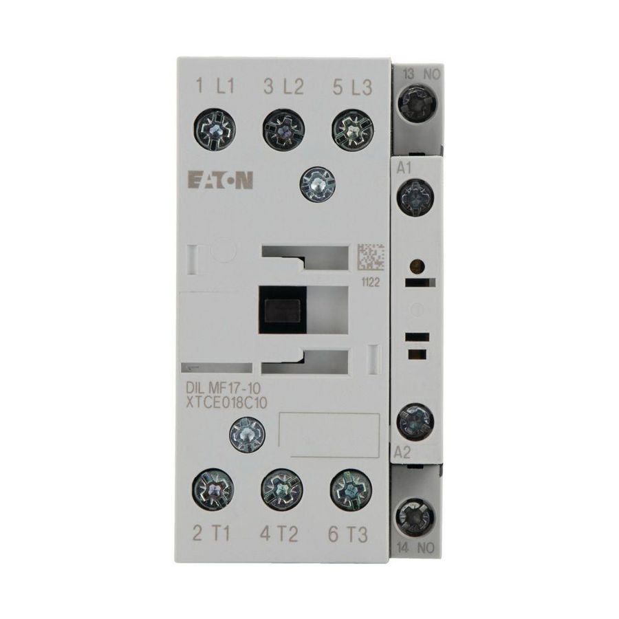 Magn.schakelaar DILMF17-10(RAC24) (24VAC 40/60Hz) 7,5kW 1m0v