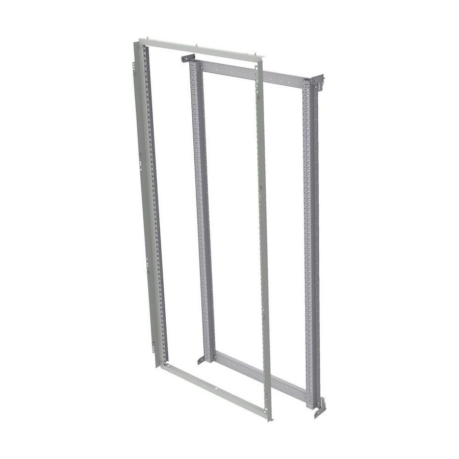 Mont.frame en afdekraamset PSN XVTL HxB=1800x850 D=300/400/6
