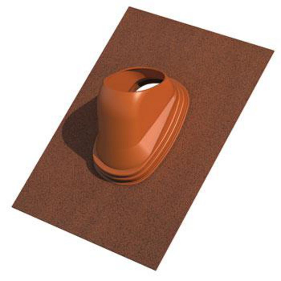 Univ. pan Ubiflex UB 500x500mm 5-25° terracotta R131-V131