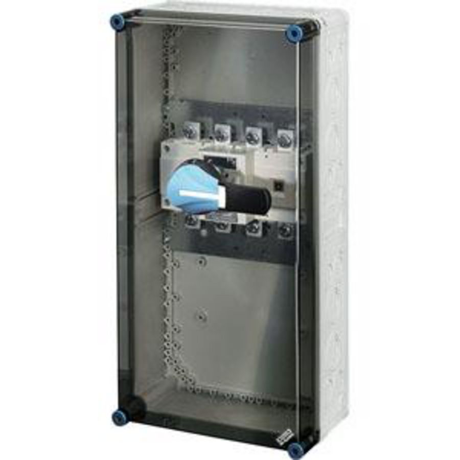 Mi Lastschakelaark. 250A 4 polig BM3 300x600mm +PE klem