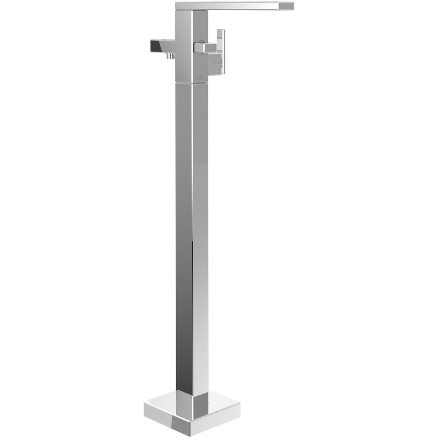 Eengreeps badkraan Mettlach Chrome