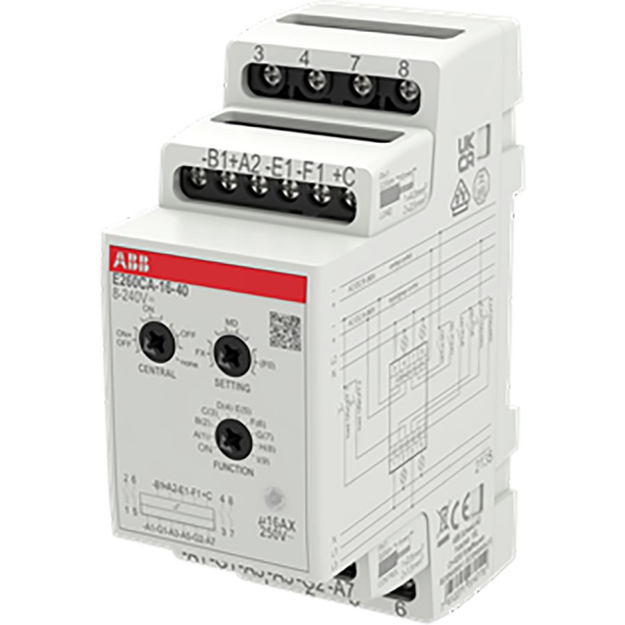 E260CA-16-40 Elektronisch vergrendelingsrelais