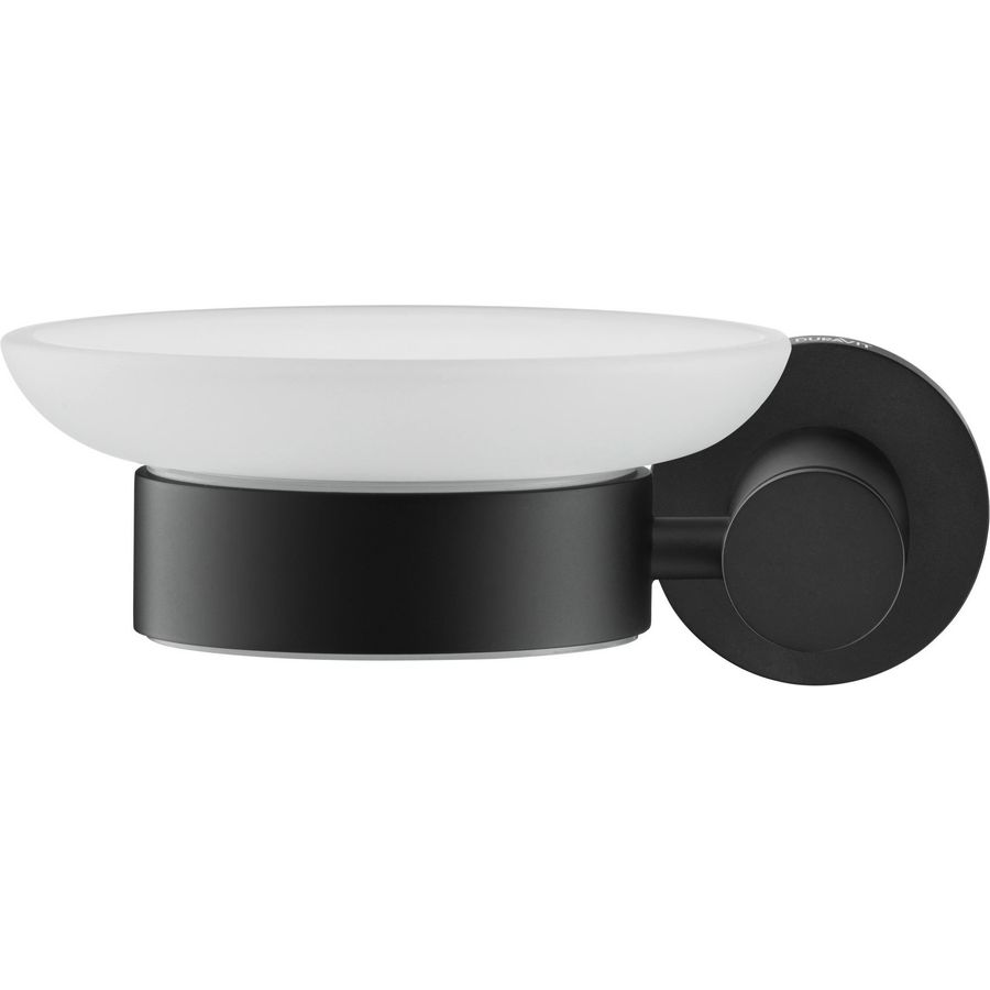 Zeepbakje zwart mat D-code 0099174600