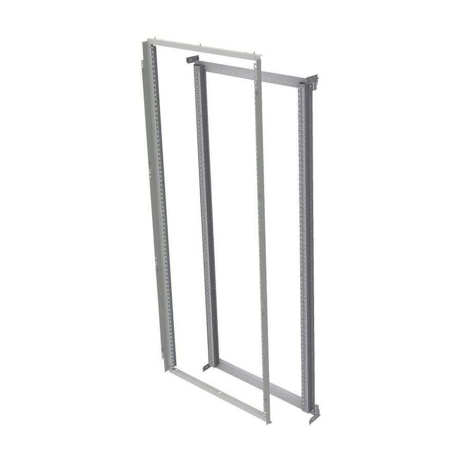 Mont.frame en afdekraamset PSN XVTL HxB=2000x850 D=300/400/6