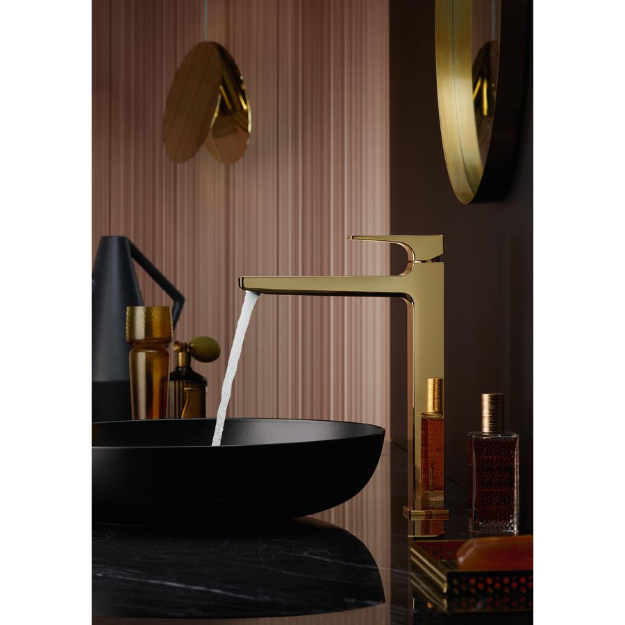 Wastafelmengkraan 260 1-hendel Metropol 32512990 polished gold optic