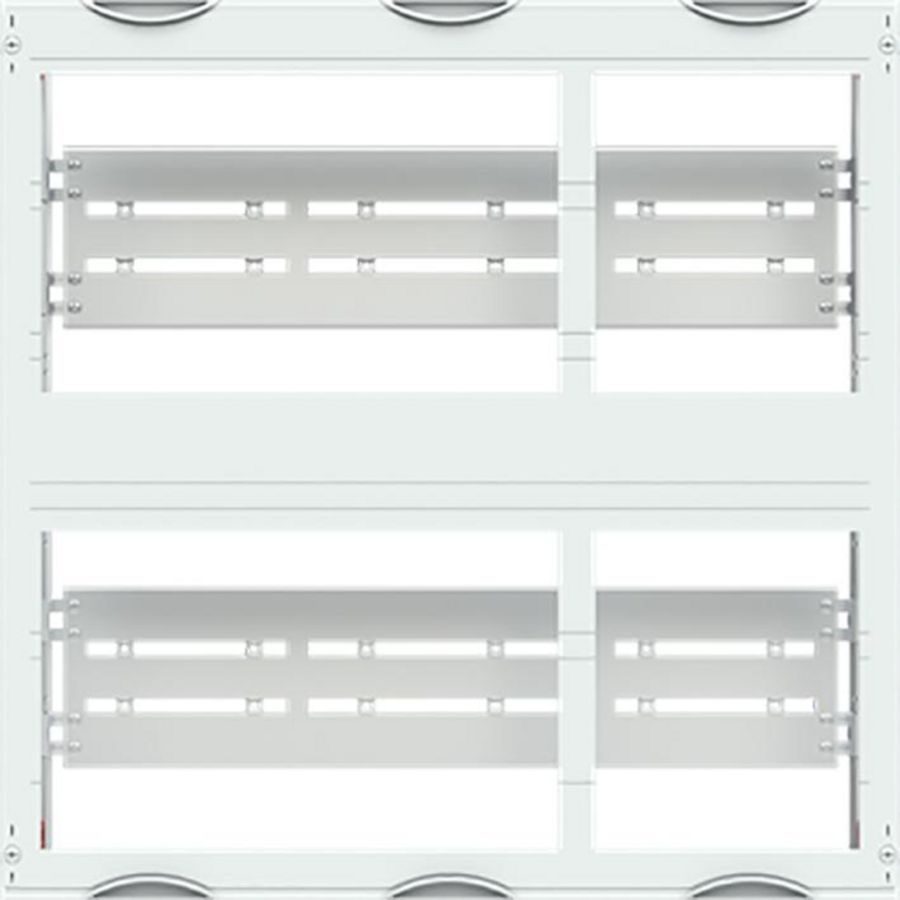 Inbouwunit leeg montagekit voor 6xNH2
