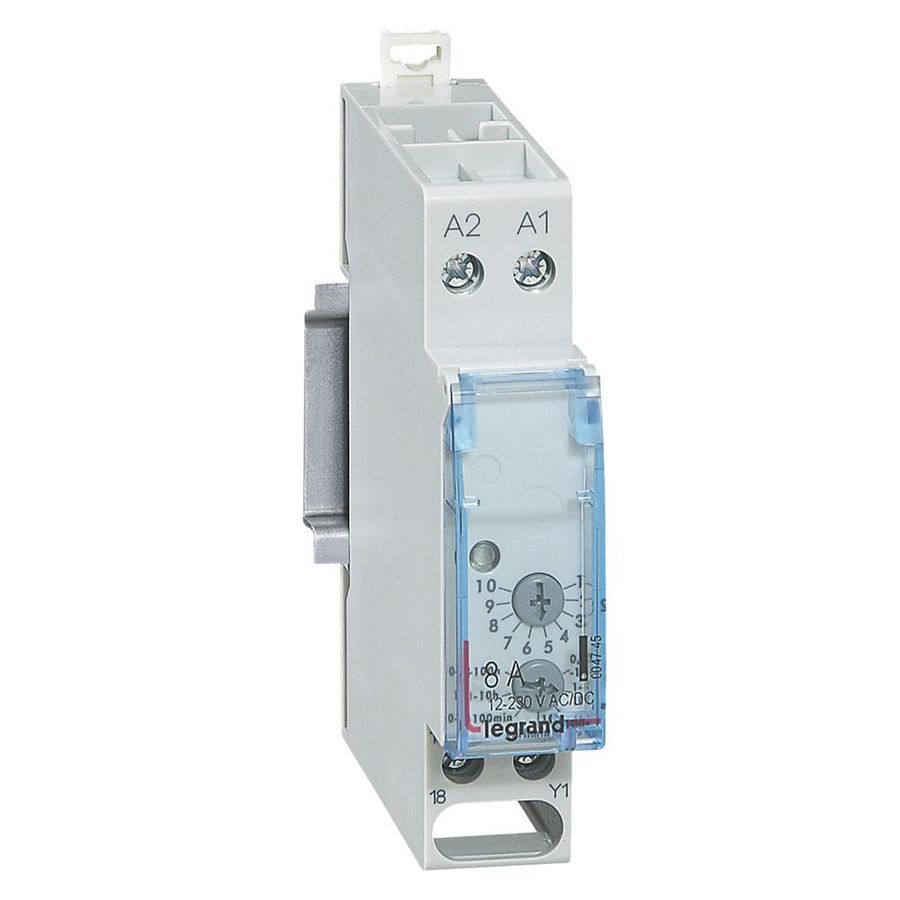 Tijdrelais instelbare vaste tijd totaal Lexic