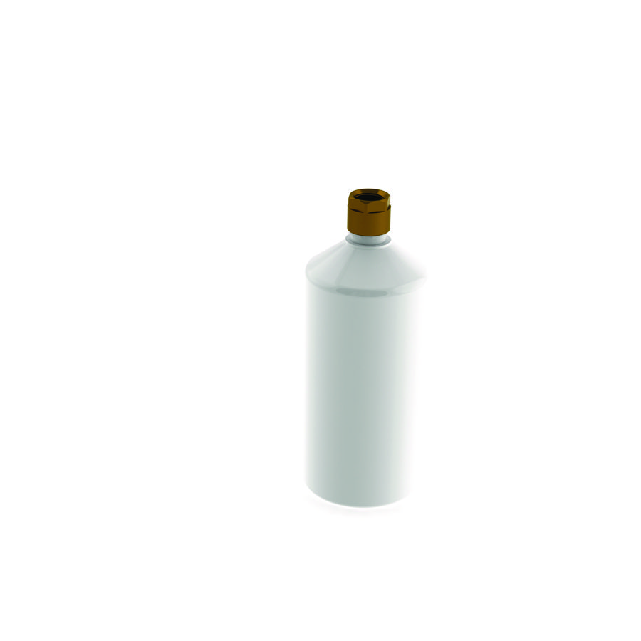 Reservoir 1L voor zeepverdeler 729 aansluiting F1/2"