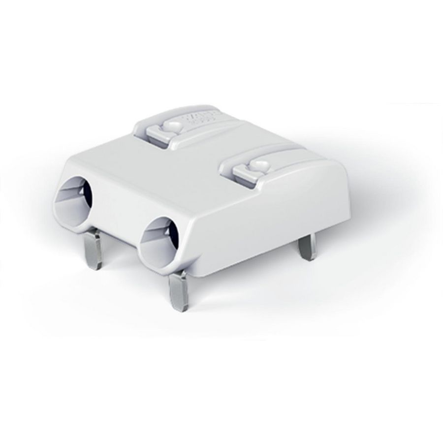 THR-printklem Druk 0,75mm² wit 2060-1852/998-404 VVE=550