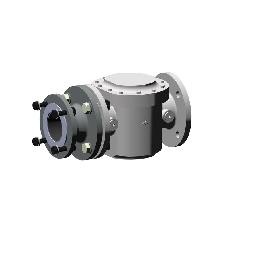 Gas filter dn65