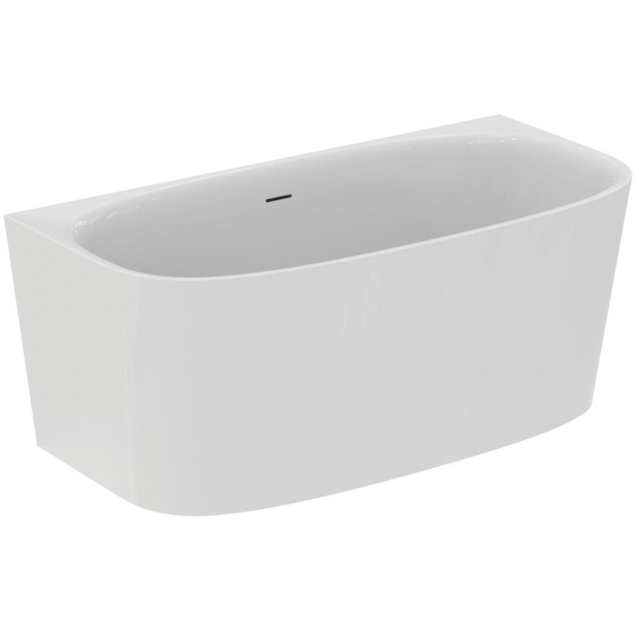 Vrijstaand bad 1500x750x610mm glanzend wit dea T546501