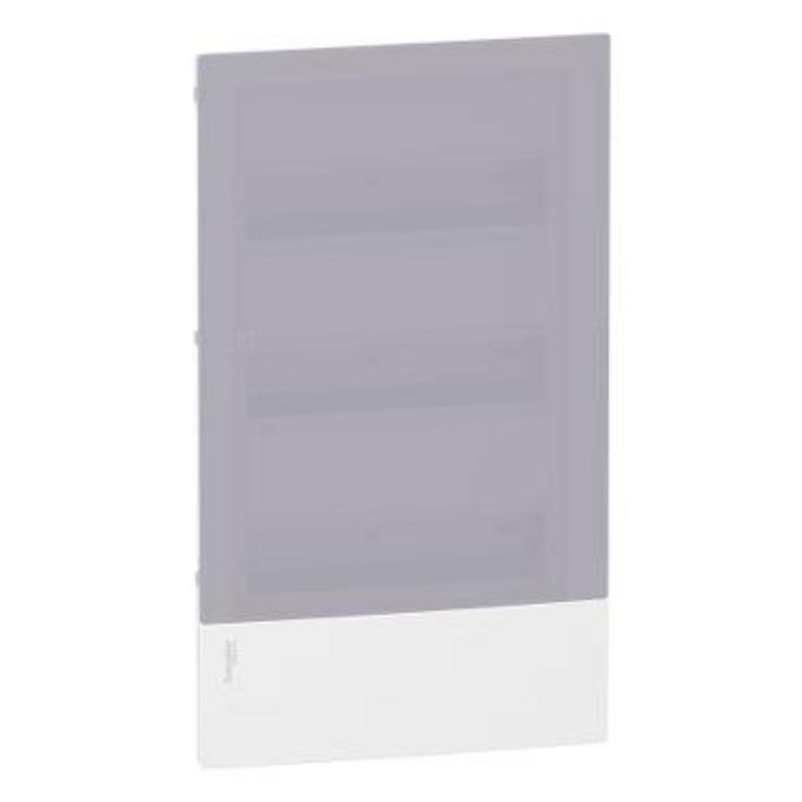 Inbouwverdeler Transparante deur 3x12 modules VVE=4