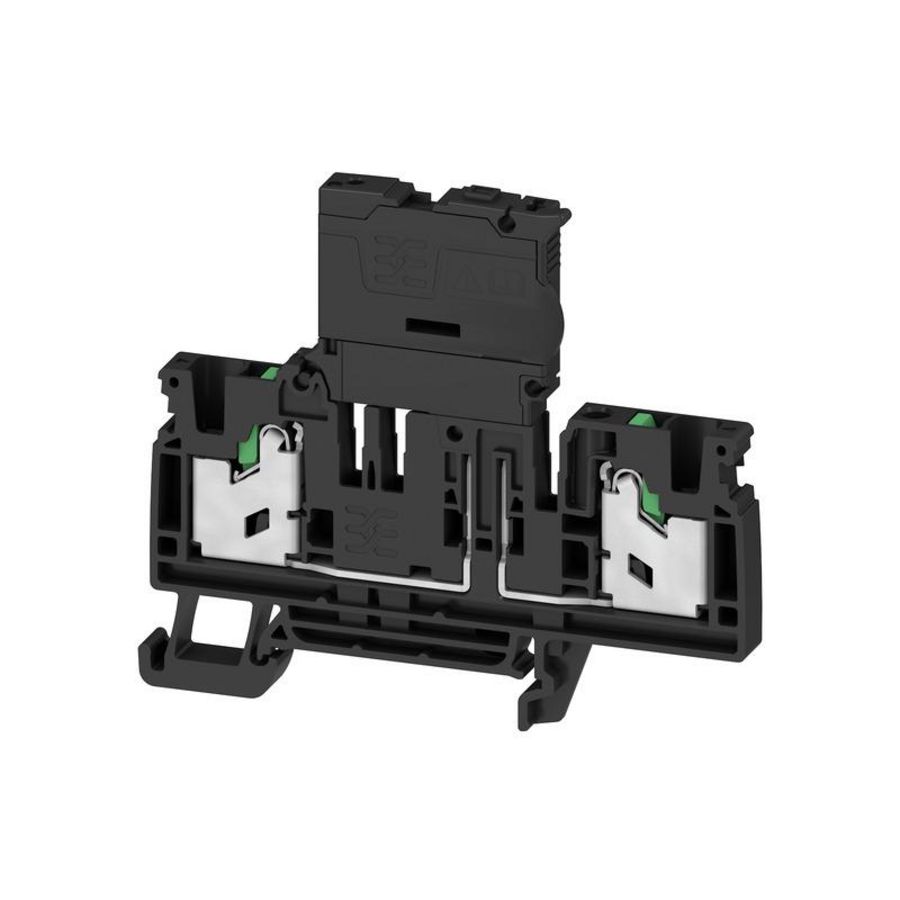 Zekering SNAP IN zwart 4mm2 6.3 A 250 nr. of connecti VVE=50