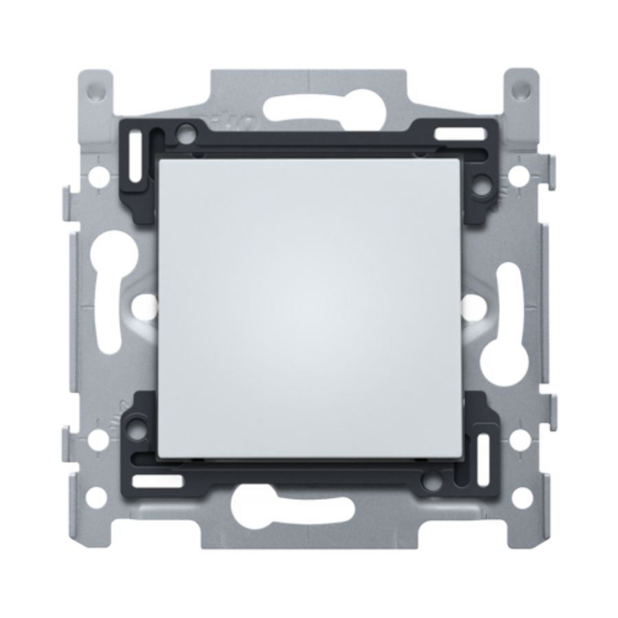Orientatieverlichting rode leds 460 lux schroefbev.