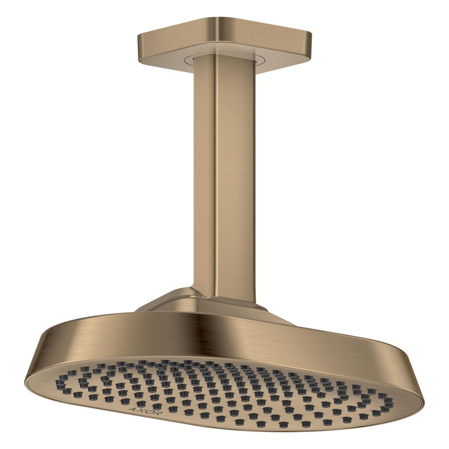Hoofddouche AXOR ShowerSphere 250/160 1 straalsoort Brushed Bronze