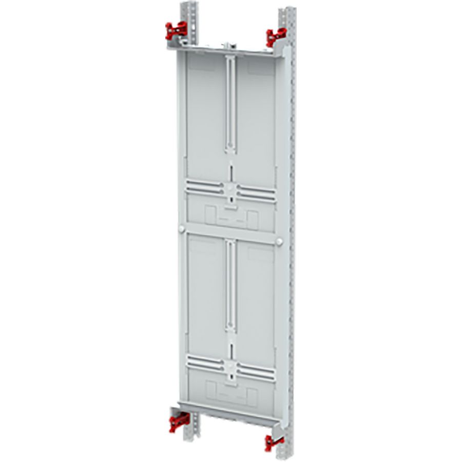 Montagekit tbv kWh meterbord dubbel uitg
