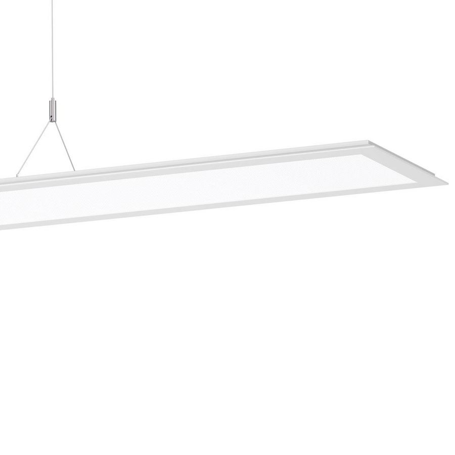 LED-Pendelarmatuur 4000K 53W statisch microprisma d+i