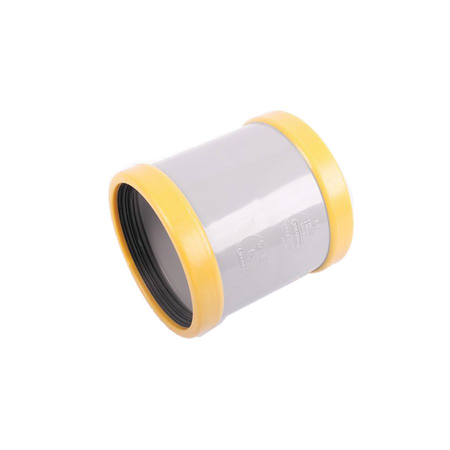 Wafix PVC manchet steekmof 160mm SN8 grijs
